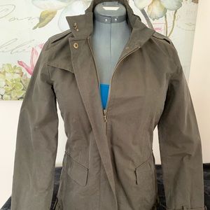 Banana Republic army green jacket